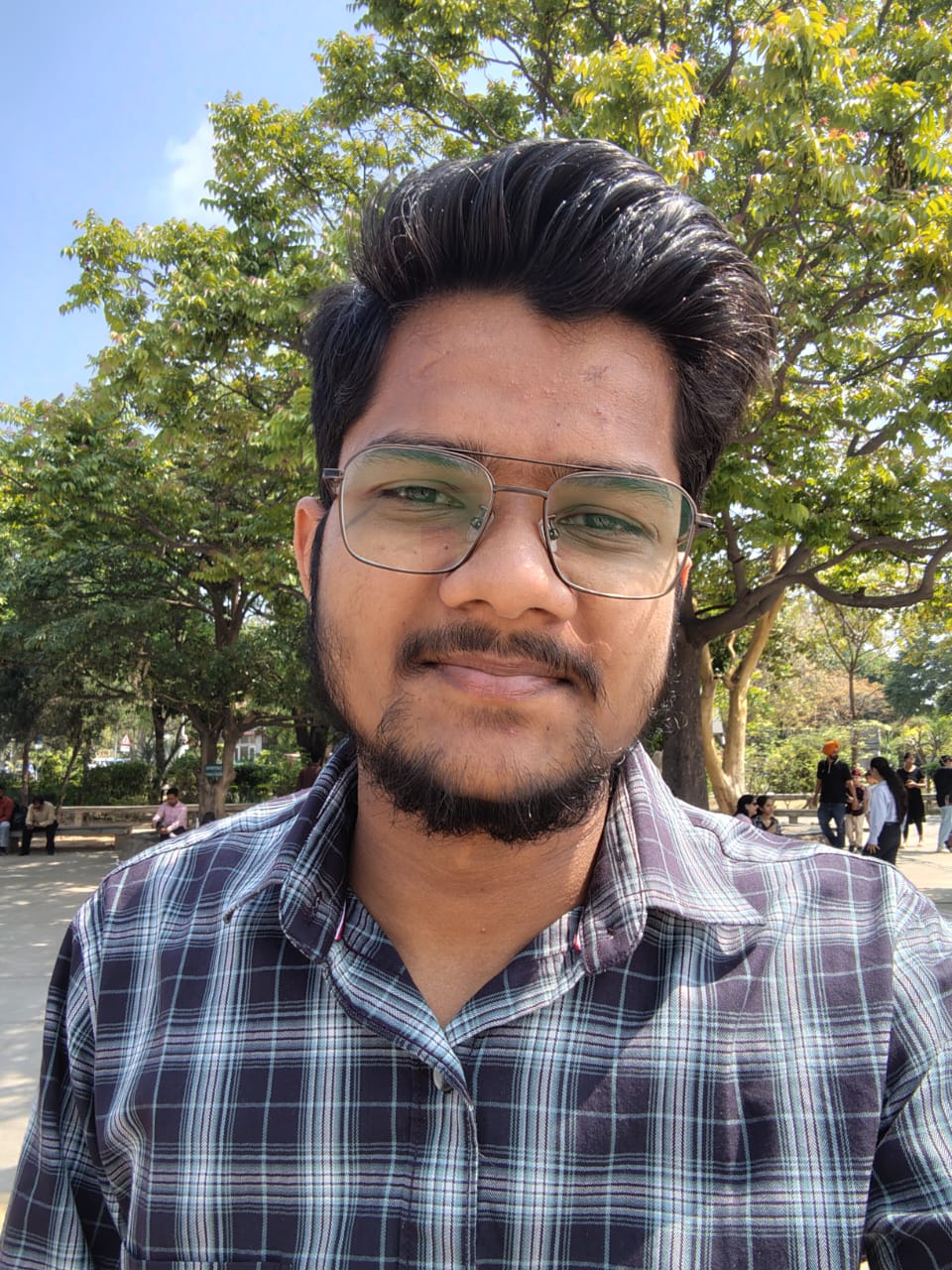 Abhay Patel Portrait